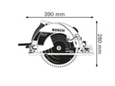 BOSCH Circular Saw 2050w GKS 9 UZ Store